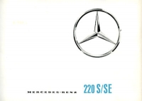 Mercedes-Benz 220S/SE brochure 1965