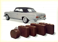 Preview: Mercedes-Benz 300 SE Coupe / Cabriolet Prospekt 8.1964 e