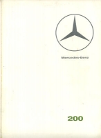 Mercedes-Benz 200 brochure 12.1965