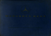 Preview: Mercedes-Benz 230 S Ersatzteilliste 1966