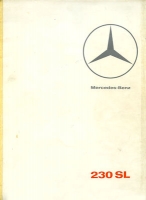 Mercedes-Benz 230 SL Prospekt 12.1965