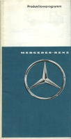 Mercedes-Benz Programm 1967