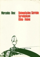 Mercedes-Benz Automatic Transmission brochure 2.1967