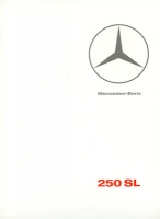 Mercedes-Benz 250 SL brochure 2.1967