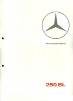 Mercedes-Benz 250 SL brochure 2.1967