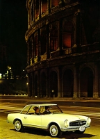 Mercedes-Benz 250 SL Prospekt 2.1967 e