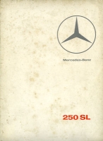 Mercedes-Benz 250 SL brochure 2.1967