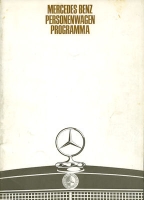 Mercedes-Benz Programm 1968 nl