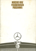 Mercedes-Benz program 1968