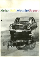 Mercedes-Benz Safe brochure 7.1967