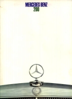 Mercedes-Benz 200 brochure 3.1968