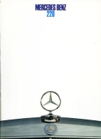 Mercedes-Benz 220 brochure 12.1967