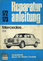 Mercedes-Benz 200D 220D repair manual 1968-1975