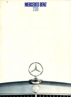 Mercedes-Benz 230 brochure 12.1967