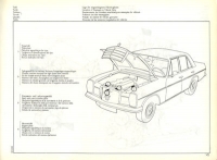 Preview: Mercedes-Benz 230 250 Ersatzteilliste 1968
