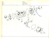 Preview: Mercedes-Benz 230 250 Ersatzteilliste 1968