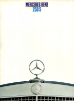 Mercedes-Benz 250 S brochure 12.1967