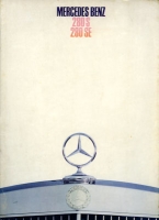 Mercedes-Benz 280 S SE Prospekt 12.1967