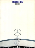 Mercedes-Benz 300 SEL brochure 12.1967