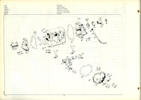 Preview: Mercedes-Benz 200 - 220 D Ersatzteilliste 3.1969