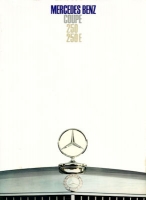 Mercedes-Benz Coupe 250 / 250 E brochure 10.1968