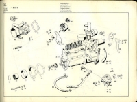 Preview: Mercedes-Benz 300 SEL / 300 SEL 6.3 Ersatzteilliste 1969