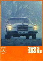 Mercedes-Benz 280 S SE brochure 6.1970