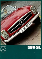 Mercedes-Benz 280 SL brochure 6.1970