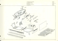 Preview: Mercedes-Benz 350 SL Ersatzteilliste 1.1971