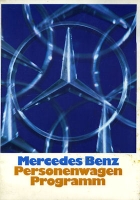 Mercedes-Benz Programm 1972