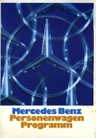 Mercedes-Benz Programm 1972