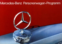 Mercedes-Benz program 1974