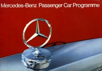 Mercedes-Benz program 1974