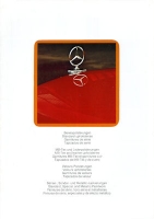Mercedes-Benz Farben + Polsterungen 8.1973