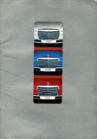 Mercedes-Benz 200 230 250 brochure 1975