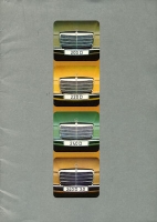 Mercedes-Benz 200D-240D 3.0 brochure 6.1974