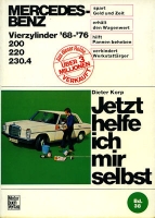 Mercedes-Benz 200 220 230.4 (115) repair manual 1968-1976