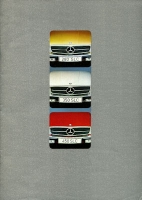 Mercedes-Benz 280 350 450 SLC brochure 12.1974