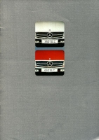 Mercedes-Benz 350 450 SLC Prospekt 6.1974