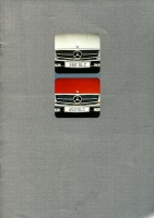 Mercedes-Benz 350 450 SLC Prospekt 6.1974