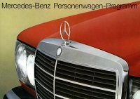 Mercedes-Benz program 1976