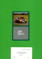 Mercedes-Benz 280 280E brochure 1976