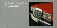 Mercedes-Benz program 1977