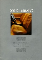 Mercedes-Benz upholsteries brochure 12.1976