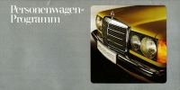 Mercedes-Benz program 1978