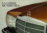 Mercedes-Benz program 1978