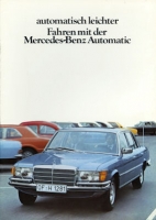 Mercedes-Benz Automatic Transmission brochure 7.1977