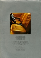 Mercedes-Benz series upholsteries 12.1977