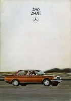 Mercedes-Benz 280 280 E Prospekt 8.1979
