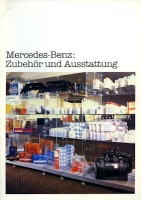 Mercedes-Benz parts brochure 7.1980